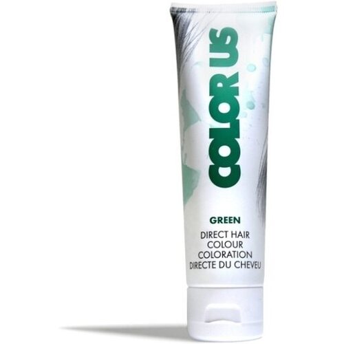 Color us intezivna maska za obnovo in navlažitev in barva za lase vibrant party 100 ml, zelena Slike