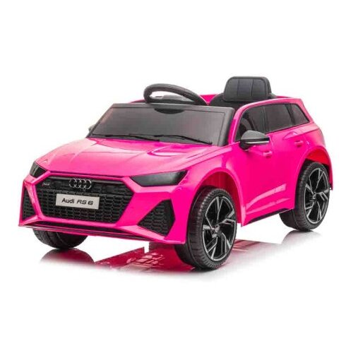 Premium Stil Auto na akumulator Audi RS6 Roze ( 14110 ) Slike