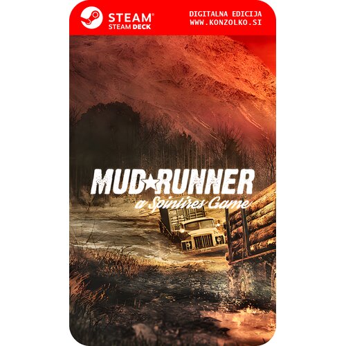 MudRunner - Steam koda brez &scaron;katlice (WINDOWS PC | STEAM DECK) Cene