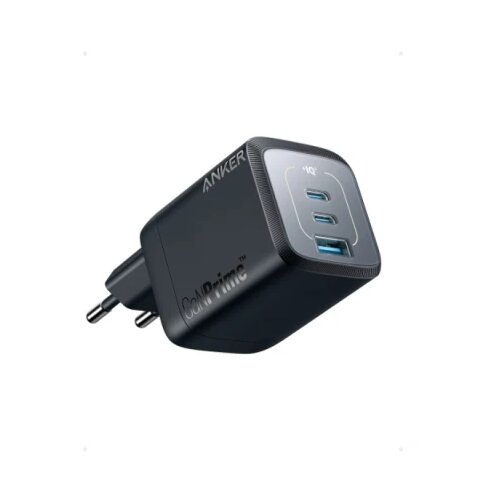 Anker Punjač Prime 67W 2xType C + 1xUSB-A CRNI Cene