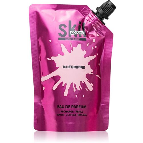 Skil Colors Life in Pink parfumska voda nadomestno polnilo za ženske 100 ml Cene