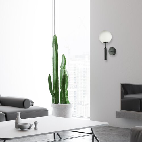 MASS LIGHT zidna lampa hertel MSL-341821 crna Slike