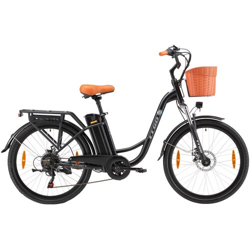 TTGO YY-26ST Električno Kolo &amp;ndash; 250W motor 36V14.5AH baterija 26-palčna kolesa mehanska kolutna zavora - črna, (21668444) Slike