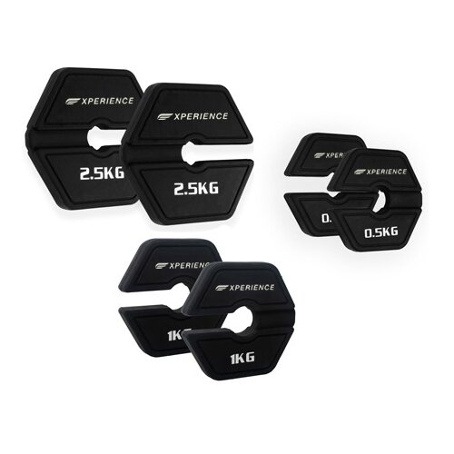  Mini tegovi za dodatno opterećenje - set od 0,5 kg do 2,5kg Cene