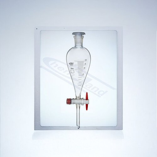 Levak za odvajanje po Squibb-u GRADUISAN teflon slavina 500ml, Chemland Slike