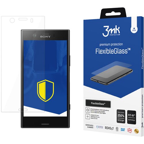 3mk SONY XPERIA XZ1 COMPACT - FLEXIBLEGLASS, (22001893) Slike