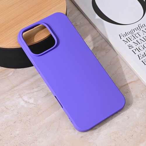 Teracell torbica giulietta za iphone 16 pro max 6.9 mat ljubicasta Cene