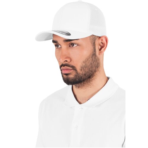 Flexfit Tactel Mesh White Cene