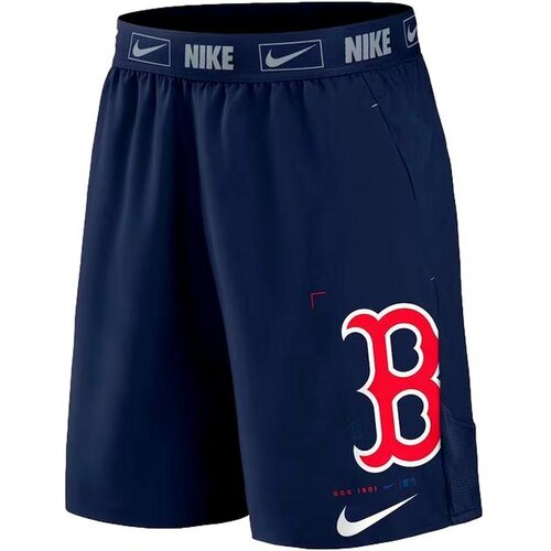 Nike Kratke hlače &amp;amp; Bermuda PANTALON CORTO RED SOX BOSTON NMMA-00GV-BQ Modra Slike