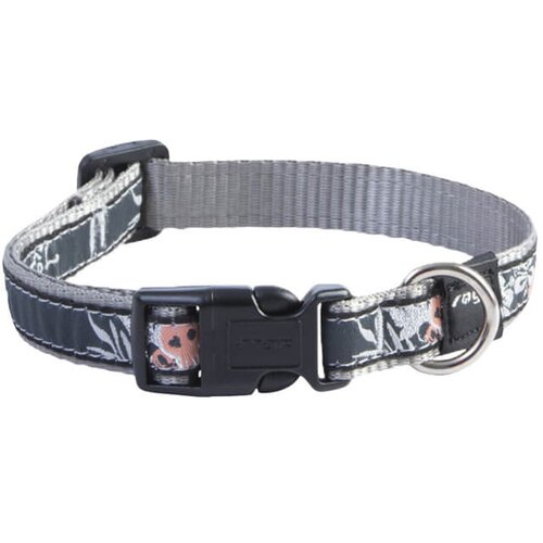 Rogz classic collar coral island silver - ogrlica za pse m Cene