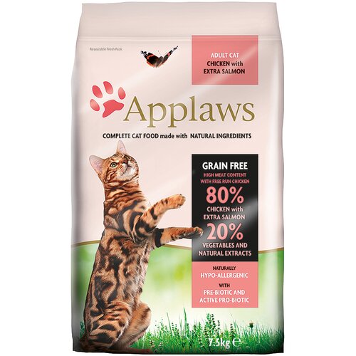 Applaws Adult piletina i losos - 2 x 7,5 kg Cijene