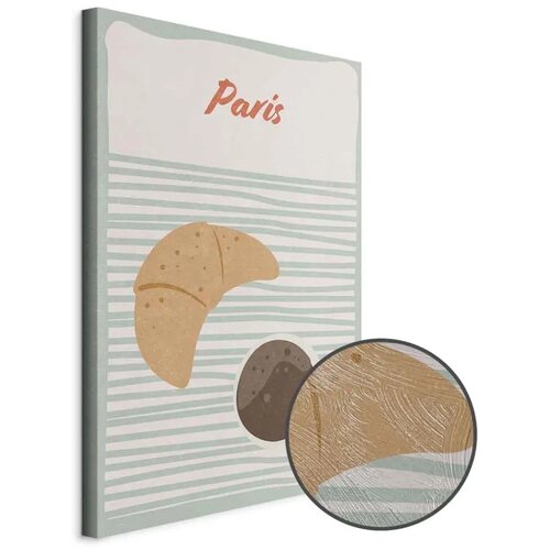 Slika - Parisian Breakfast (1 Part) Vertical 80x120 Premium Print Cene