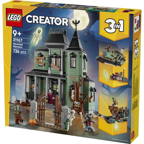 Lego LEGO&amp;reg; Creator 3in1 - Ukleta vila (31167) Slike