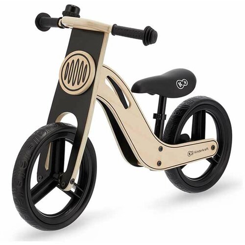 Kinderkraft drveni balans bicikl-guralica uniq - natural, KKRUNIQNAT0000 Cene
