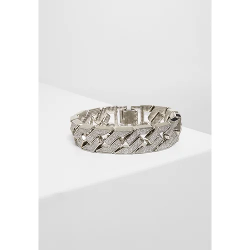 Urban Classics Accessoires Silver glitter bracelet