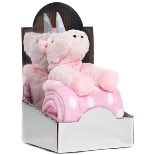 Bbo SET IGRACKA + CEBENCE (B250217) &amp;ndash; PINK UNICORN (B250217-1) Slike