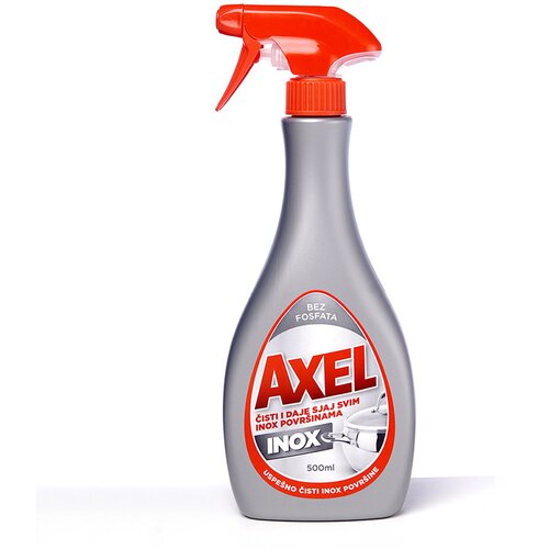 Axel inox za čišćenje površina od nerđajućeg čelika 500 ml Cene