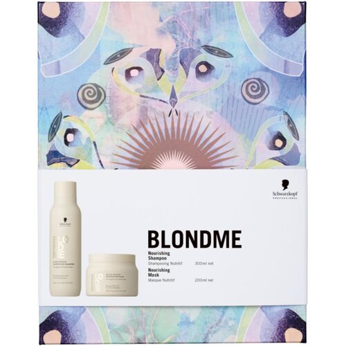 Schwarzkopf Professional Blondme Bond Repair Set poklon set za plavu kosu Slike