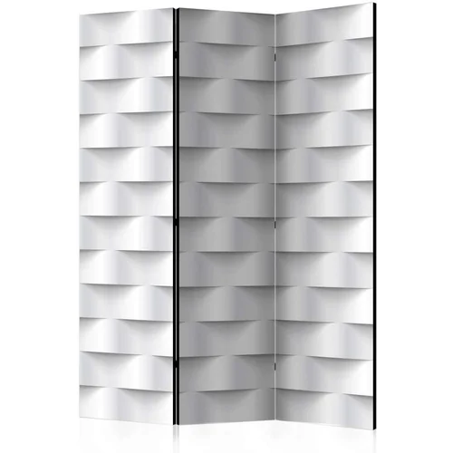  Paravan u 3 dijela - White Illusion [Room Dividers] 135x172