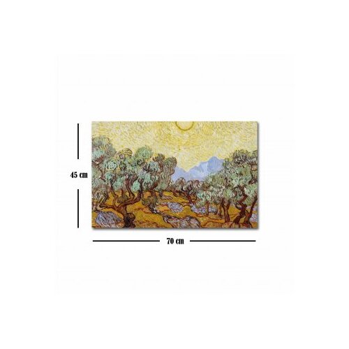 Wallity FAMOUSART-115 multicolor decorative canvas painting Slike