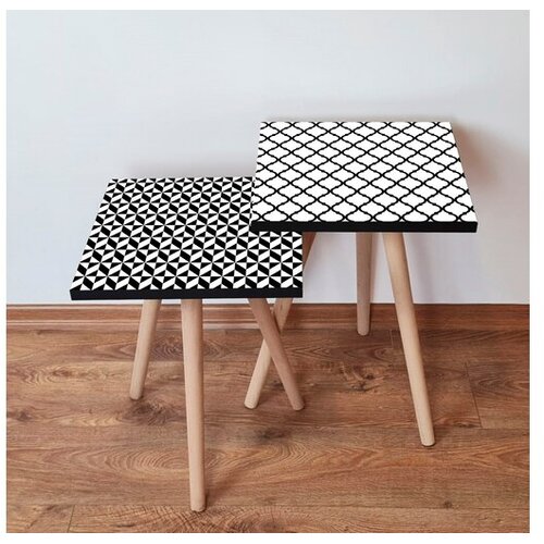 Hanah home set stolića za kafu 2Shp31, 2 dijela, šareni Cene