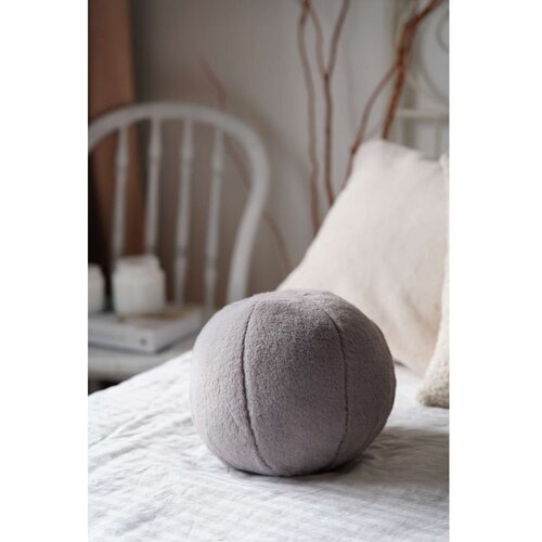 Mioli Decor Okrasna blazina iz mikropliša ø 25 cm Top – Cene