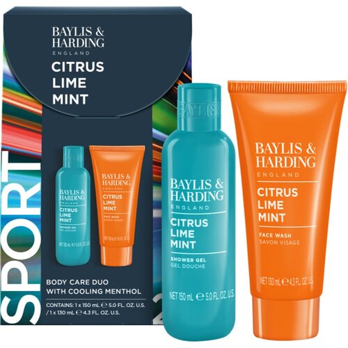 Baylis &amp;amp; Harding Men&amp;#039;s Citrus Lime &amp;amp; Mint poklon set za mu&amp;scaron;karce Slike