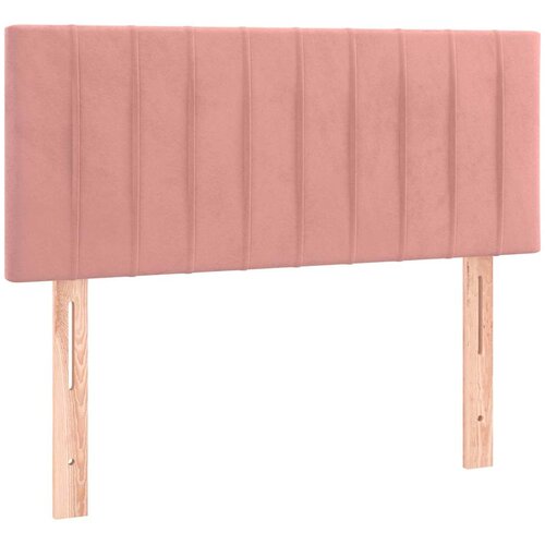 Box spring krevet s madracem ružičasti 80 x 200 cm bar&amp;scaron;unasti Slike
