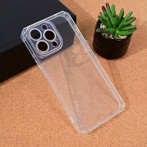 Torbica full protection za iphone 16 pro max 6.9 transparent Slike