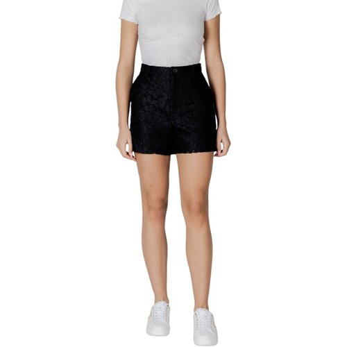 Desigual Kratke hlače & Bermuda SHORT_LACE 25SWPW34 Črna Cene