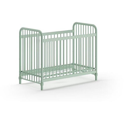 Vipack Zeleni metalni dječji krevet 60x120 cm BRONXX &amp;ndash; Slike
