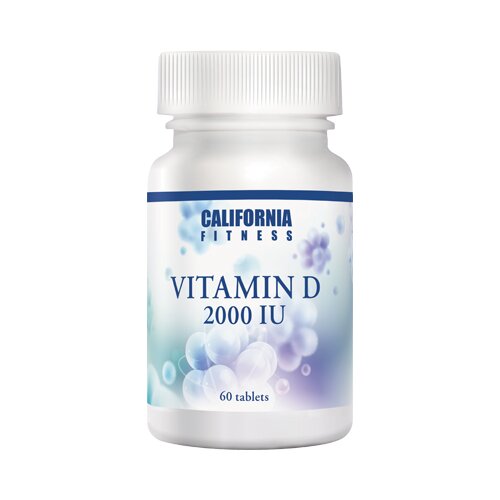 Vitamin d calivita 60 tableta Slike