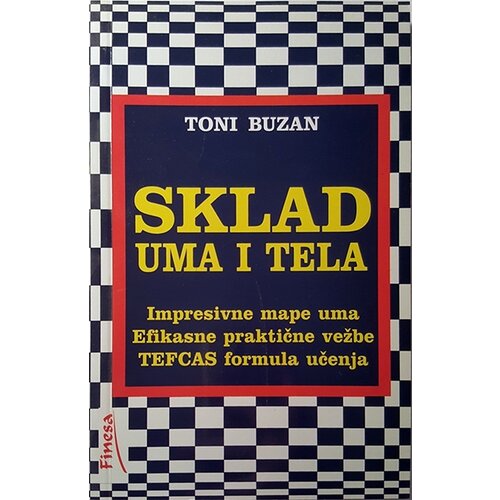 Finesa Toni Buzan - Sklad uma i tela Cene