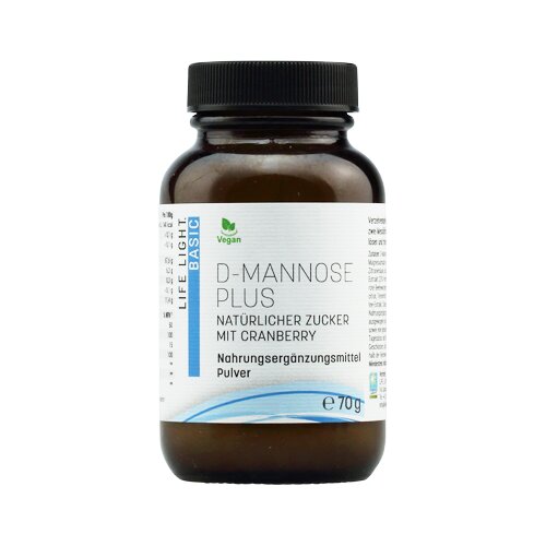 Life Light D-Mannose Plus prašek Cene