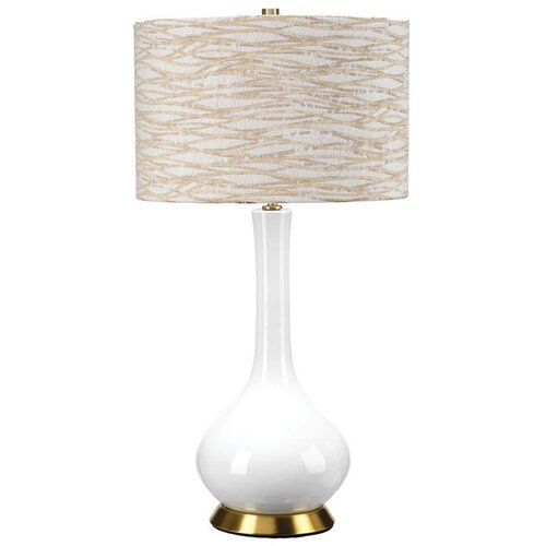 Elstead MILO-AB-TL-LANT - Stona lampa MILO 1xE27/60W/230V bež Cene