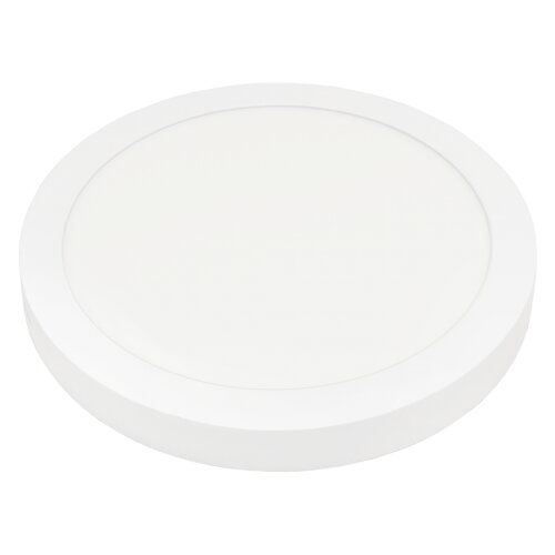 Mitea Lighting M24NO 24W 6500K beli nadgradni okrugli led panel Slike