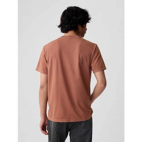 GAP T-shirt with logo - Men's Cene