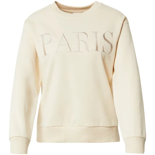 JDY Sweater majica 'PARIS' boja pijeska
