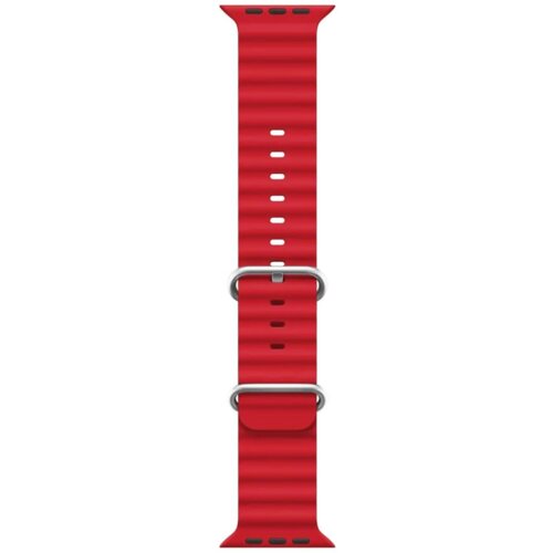 Apple Watch Ultra Ocean Band red 49/ 45/ 44/ 42mm narukvica za sat Slike