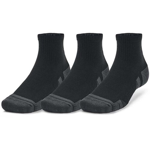 Under Armour Uniseks čarape PERFORMANCE TECH QTR, 3 para, Crne Cene