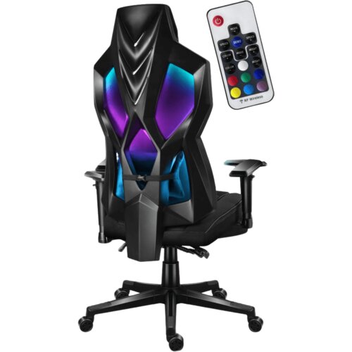Huzaro gejmerska stolica Combat 6.2 Black RGB Cene