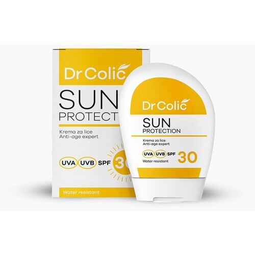 Dr Colić krema za sunce protection SPF 30 za lice SUN 50ml Slike