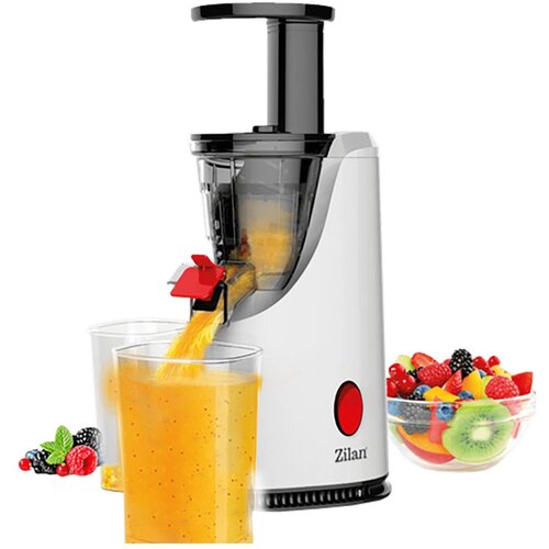Zilan Sokovnik, 200 W, 1 brzina rada, Slow Juicer – ZLN4014 Cijene