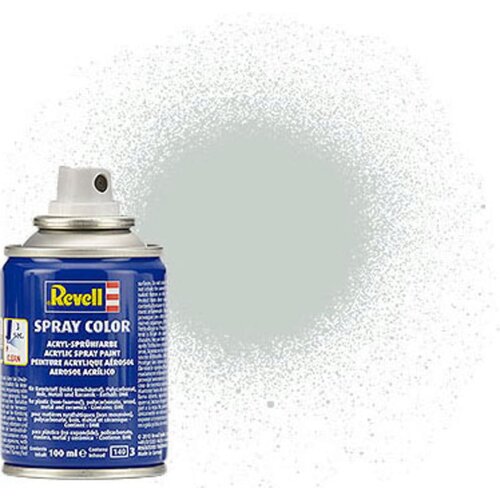 Revell svetlo siv sprej, svilnato-mat Slike