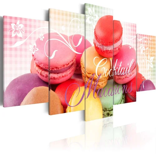  Slika - Sweet macarons 100x50