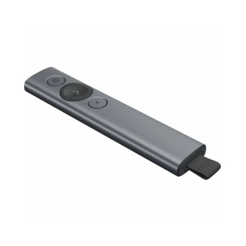 Logitech Spotlight Presentation Remote - SLATE, New Cene
