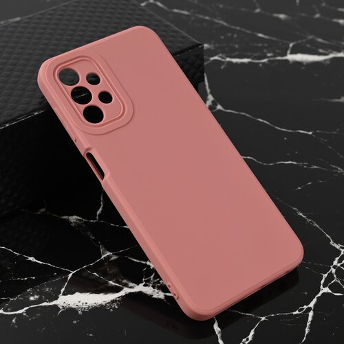 Teracell Torbica Giulietta za Samsung A135F Galaxy A13 4G mat tamno roze Slike