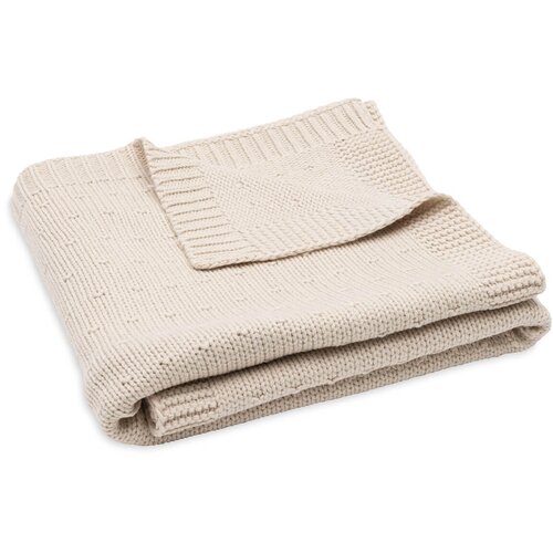 Jollein pletena dekica sprinkle knit sand Cijene