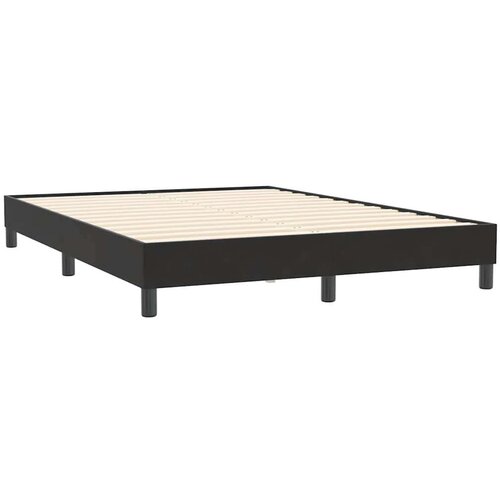 Box spring krevet s madracem crni 160x210 cm bar&amp;scaron;unasti Slike