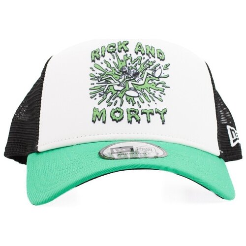New Era RICK AND MORTY Bijela Slike